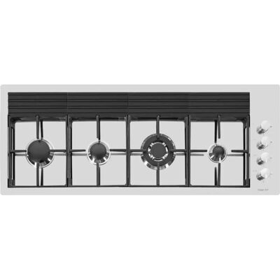 Foster 7284 042 S4000 Line XL - Acciaio Spazzolato - Piano cottura a gas Foster 7284 042 S4000 Line XL - Acciaio Spazzolato - Piano cottura a gas