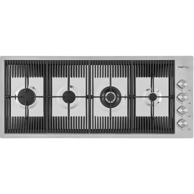 Foster 7681 000 Milanello Piano Cottura a Gas 112 cm - Incasso - Acciaio Spazzolato Foster 7681 000 Milanello Piano Cottura a Gas 112 cm - Incasso - Acciaio Spazzolato