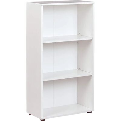 IKEA Houten Boekenplank - Verstelbare Planken - Woonkamer IKEA Houten Boekenplank - Verstelbare Planken - Woonkamer