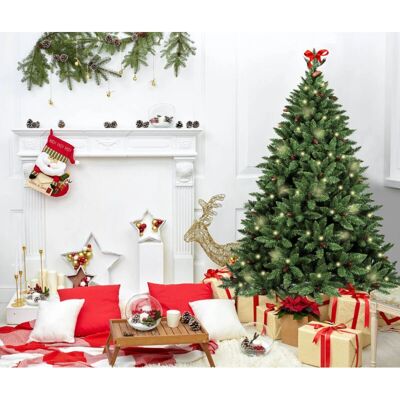 DMORA Árbol de Navidad Stoccolma - 120cm, 362 ramas, PVC realista DMORA Árbol de Navidad Stoccolma - 120cm, 362 ramas, PVC realista