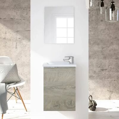 DMORA Armadio - Salvaspazio, Bianco, 120x170x50cm DMORA Armadio - Salvaspazio, Bianco, 120x170x50cm