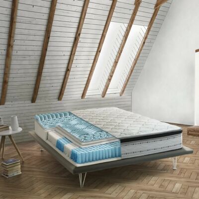 TALAMO ITALIA Materasso Amalia Memory Foam Gel - 120x190cm TALAMO ITALIA Materasso Amalia Memory Foam Gel - 120x190cm