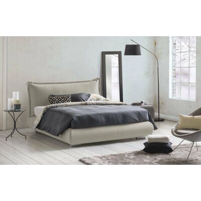 TALAMO ITALIA Letto Ilenia - Contenitore, Tessuto, 160x190 - Letto TALAMO ITALIA Letto Ilenia - Contenitore, Tessuto, 160x190 - Letto
