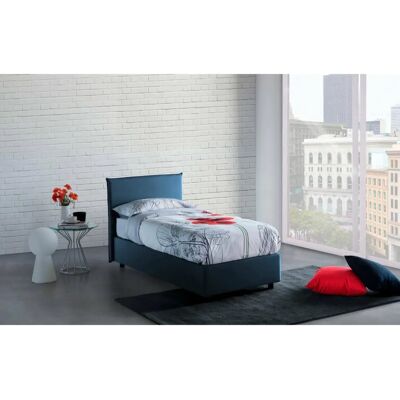 TALAMO ITALIA Letto singolo Anna - Spazio di stoccaggio, Made in Italy TALAMO ITALIA Letto singolo Anna - Spazio di stoccaggio, Made in Italy