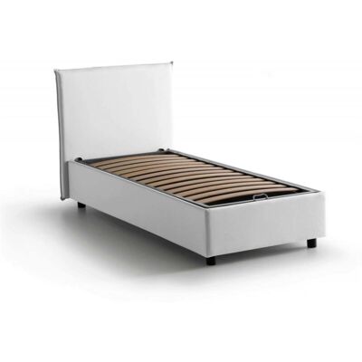 Letto singolo Candida Talamo Italia - Letto con contenitore per materasso 80x190 cm Letto singolo Candida Talamo Italia - Letto con contenitore per materasso 80x190 cm