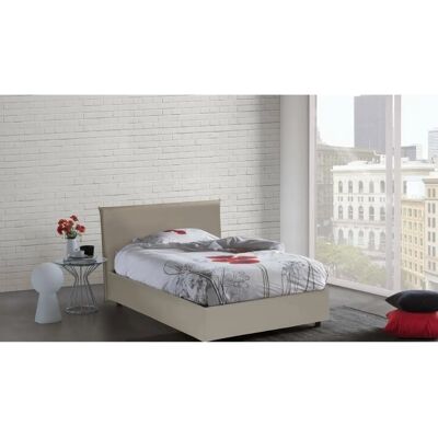 Letto Talamo Italia Asmara con Contenitore - 120x190cm Letto Talamo Italia Asmara con Contenitore - 120x190cm