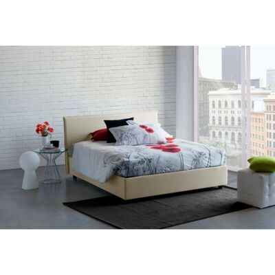 Letto Doppio Bonella Talamo Italia - Adatto per materasso 160x200 Letto Doppio Bonella Talamo Italia - Adatto per materasso 160x200