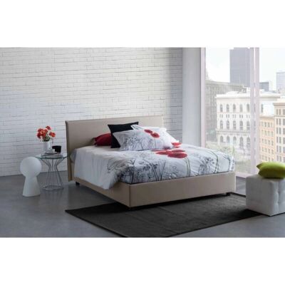 Letto Doppio Anna di DMORA con Contenitore - Made in Italy Letto Doppio Anna di DMORA con Contenitore - Made in Italy