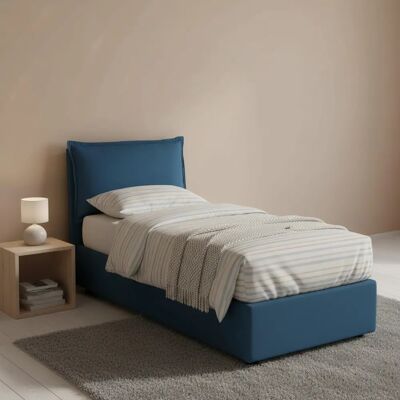 Cama DMORA Roberta - Contenedor con Colchón 80x190cm Cama DMORA Roberta - Contenedor con Colchón 80x190cm