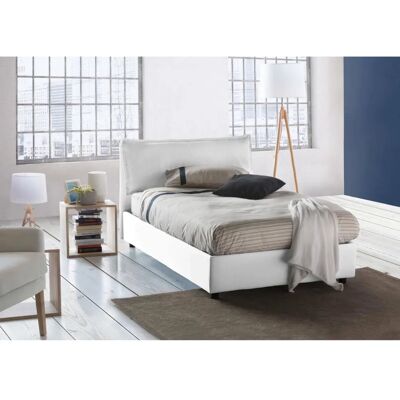 Letto Talamo Italia Veronica - Spazio di Archiviazione, Made in Italy Letto Talamo Italia Veronica - Spazio di Archiviazione, Made in Italy
