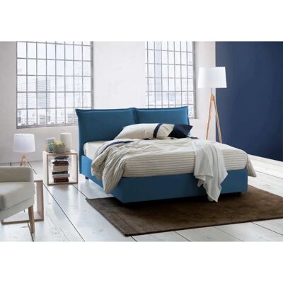 TALAMO ITALIA Cama doble Veronica con almacenamiento - Tipo de cama TALAMO ITALIA Cama doble Veronica con almacenamiento - Tipo de cama