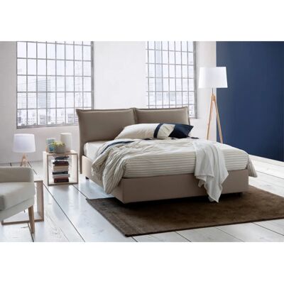 Letto Doppio Deborah TALAMO ITALIA - Con contenitore, 160x190 cm Letto Doppio Deborah TALAMO ITALIA - Con contenitore, 160x190 cm