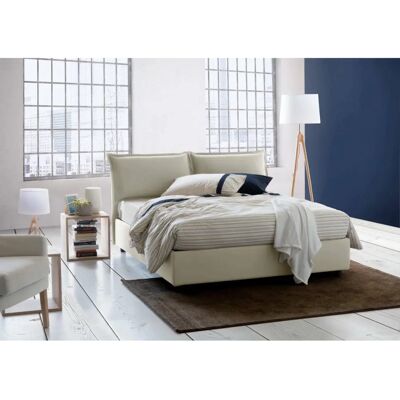 Letto Doppio Veronica - Spazio di stoccaggio, Made in Italy Letto Doppio Veronica - Spazio di stoccaggio, Made in Italy