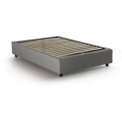 TALAMO ITALIA Nicole Letto grigio contenitore - Letto TALAMO ITALIA Nicole Letto grigio contenitore - Letto
