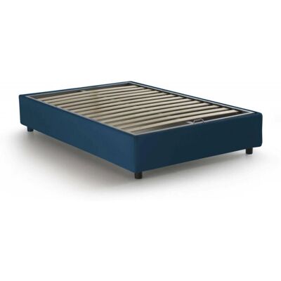 Letto Doppio Talamo Italia con Spazio di Stoccaggio - Made in Italy Letto Doppio Talamo Italia con Spazio di Stoccaggio - Made in Italy