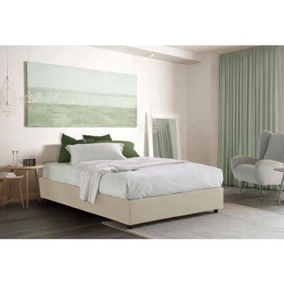 Letto doppio Grace di Talamo Italia con contenitore - Letto Letto doppio Grace di Talamo Italia con contenitore - Letto
