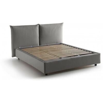 Letto contenitore Tiziana di Talamo Italia - 160x190cm - Grigio Letto contenitore Tiziana di Talamo Italia - 160x190cm - Grigio