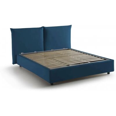 Letto doppio Gabriella Talamo Italia - Spazio di archiviazione, Made in Italy Letto doppio Gabriella Talamo Italia - Spazio di archiviazione, Made in Italy
