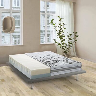 Materasso doppio Silvana di Talamo Italia - Memory Foam & Waterfoam - Made in Italy Materasso doppio Silvana di Talamo Italia - Memory Foam & Waterfoam - Made in Italy