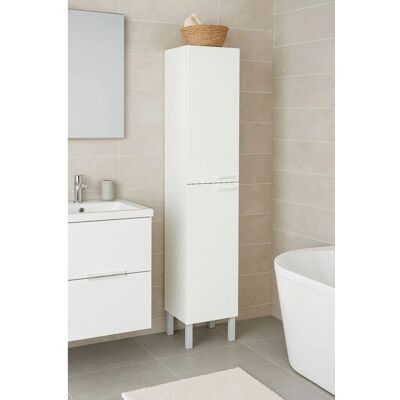 Colonna bagno Hollywood DMORA - Ripiani regolabili - Risparmio spazio Colonna bagno Hollywood DMORA - Ripiani regolabili - Risparmio spazio