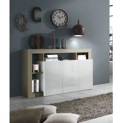 Letto in Ecopelle Talamo Italia Angela - Contenitore, Apertura Frontale, 120x190 Letto in Ecopelle Talamo Italia Angela - Contenitore, Apertura Frontale, 120x190