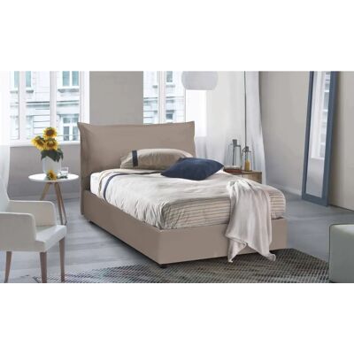 Letto doppio Clara di Talamo Italia in eco-pelle - Made in Italy Letto doppio Clara di Talamo Italia in eco-pelle - Made in Italy