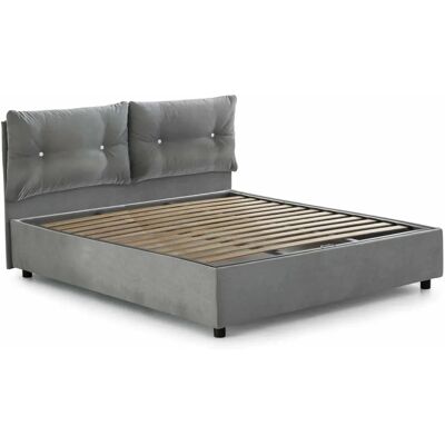 Letto matrimoniale Talamo Italia Fabiana - Contenitore, Made in Italy Letto matrimoniale Talamo Italia Fabiana - Contenitore, Made in Italy
