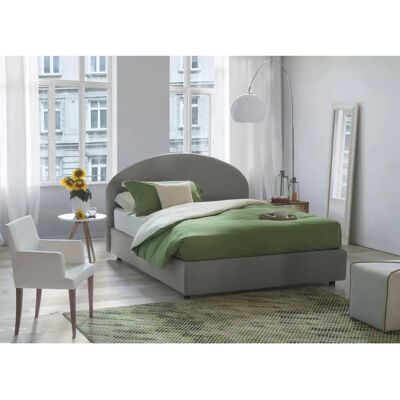 Letto contenitore grigio Connie di Talamo Italia - Letto Letto contenitore grigio Connie di Talamo Italia - Letto