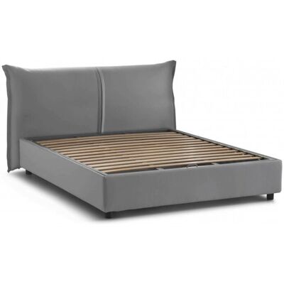 Cama doble Talamo Italia Brunetta - Almacenamiento, Diseño Moderno - Cama Cama doble Talamo Italia Brunetta - Almacenamiento, Diseño Moderno - Cama