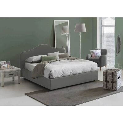 Letto Doppio Talamo Italia con Cassetto - Made in Italy Letto Doppio Talamo Italia con Cassetto - Made in Italy