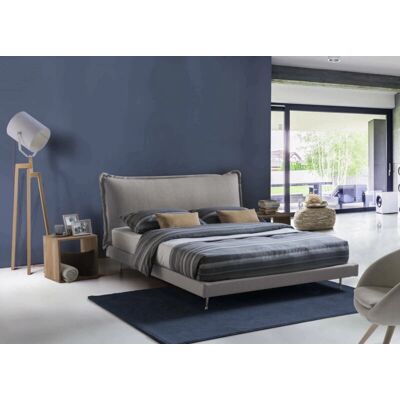 TALAMO ITALIA Cama Anika - Apta para colchón 160x190 cm TALAMO ITALIA Cama Anika - Apta para colchón 160x190 cm