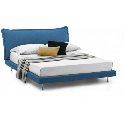 TALAMO ITALIA Letto doppio Anika - Fisso, Imbottito, 160x190 cm TALAMO ITALIA Letto doppio Anika - Fisso, Imbottito, 160x190 cm