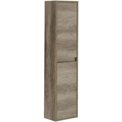 Columna de baño Salinas DMORA - Mueble suspendido - 30x26x140cm Columna de baño Salinas DMORA - Mueble suspendido - 30x26x140cm