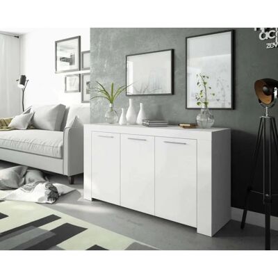 DMORA Aparador Bellevue - Mueble moderno con 3 puertas DMORA Aparador Bellevue - Mueble moderno con 3 puertas