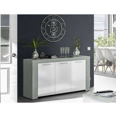 Credenza DMORA Bellevue - Moderna con 3 Puertas - Mueble para Salón Credenza DMORA Bellevue - Moderna con 3 Puertas - Mueble para Salón
