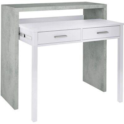 DMORA Scrivania Consolle Estensibile - Arredo Ufficio Salvaspazio DMORA Scrivania Consolle Estensibile - Arredo Ufficio Salvaspazio
