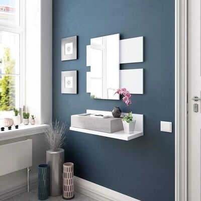 DMORA Mobile ingresso Erie - 75x29x90cm DMORA Mobile ingresso Erie - 75x29x90cm