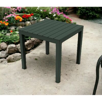 DMORA Vicenza Gartentisch - 78x78cm - Innen/Außen DMORA Vicenza Gartentisch - 78x78cm - Innen/Außen