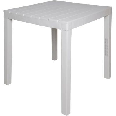 DMORA Gartentisch Quadrat Italienisch 78x78x72cm - Gartenmöbel DMORA Gartentisch Quadrat Italienisch 78x78x72cm - Gartenmöbel
