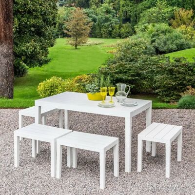 Set da Giardino Sanremo DMORA - Mobili per Picnic Set da Giardino Sanremo DMORA - Mobili per Picnic