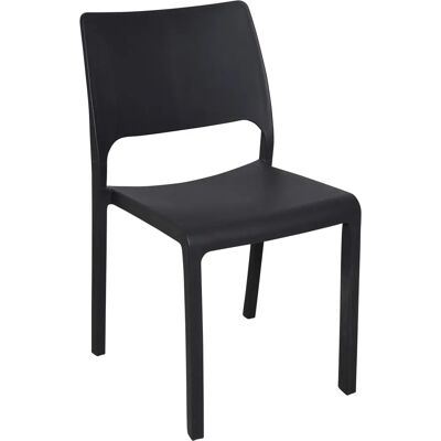 Sedia DMORA - 52,5x82x46,5 cm - Impilabile, Made in Italy Sedia DMORA - 52,5x82x46,5 cm - Impilabile, Made in Italy
