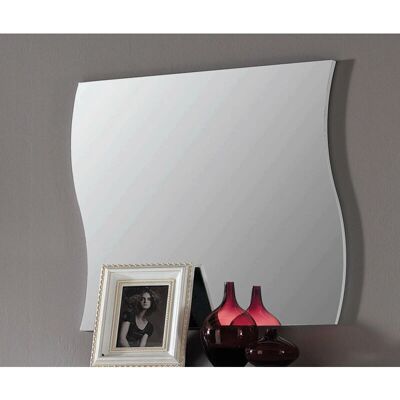 DMORA Specchio da Parete Moderno Resistente agli Urti - Bagno 71x2h60 DMORA Specchio da Parete Moderno Resistente agli Urti - Bagno 71x2h60