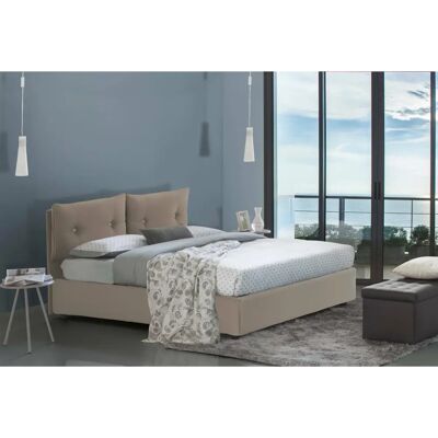 Letto Amanda di Talamo Italia - Cassetto, Apertura Laterale, Materasso in Memory Foam - Letto Letto Amanda di Talamo Italia - Cassetto, Apertura Laterale, Materasso in Memory Foam - Letto