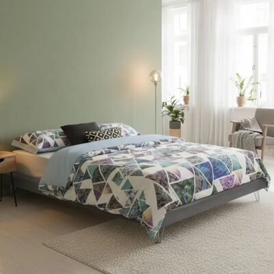 Letto Matrimoniale in Tessuto Isabella - Letto Letto Matrimoniale in Tessuto Isabella - Letto