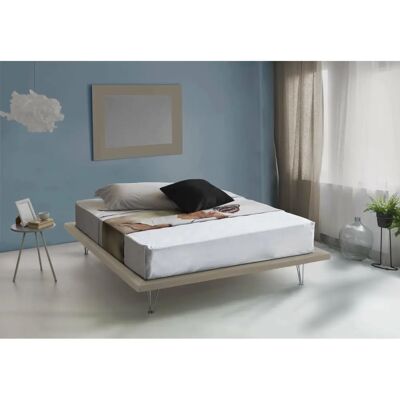 Letto Talamo Italia - Made in Italy - Per materasso 160x200cm Letto Talamo Italia - Made in Italy - Per materasso 160x200cm