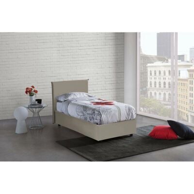 Talamo Italia - Cama individual Caide con almacenamiento y colchón - Tipo de cama Talamo Italia - Cama individual Caide con almacenamiento y colchón - Tipo de cama