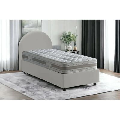 Cama Talamo Italia Giorgia - Almacenamiento, Montaje Rápido, 80x190cm Cama Talamo Italia Giorgia - Almacenamiento, Montaje Rápido, 80x190cm