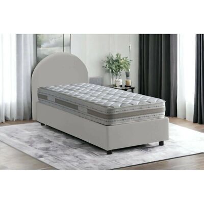 TALAMO ITALIA Bett Vittoria - Stauraum, Kunstleder, 80x190cm TALAMO ITALIA Bett Vittoria - Stauraum, Kunstleder, 80x190cm