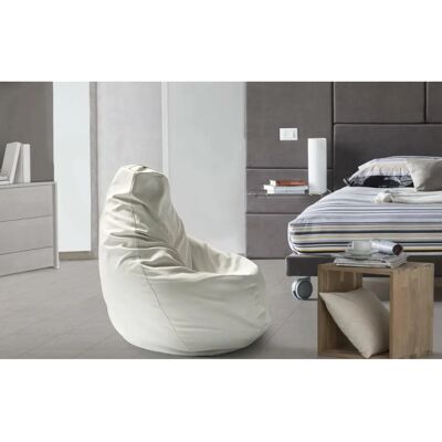 Pouf Annachiara Talamo Italia in Ecopelle - 70x70x110cm Pouf Annachiara Talamo Italia in Ecopelle - 70x70x110cm