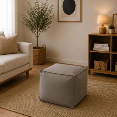 Talamo Italia Annalaura - Puf multifunzione - 45x45x45 cm Talamo Italia Annalaura - Puf multifunzione - 45x45x45 cm
